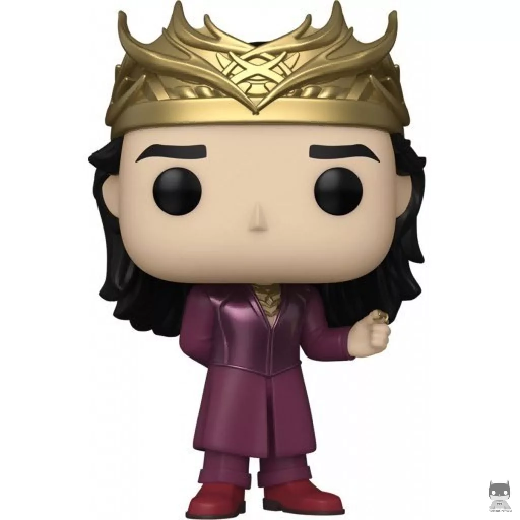 Figurine Funko POP Prince Yan (The Marvels)