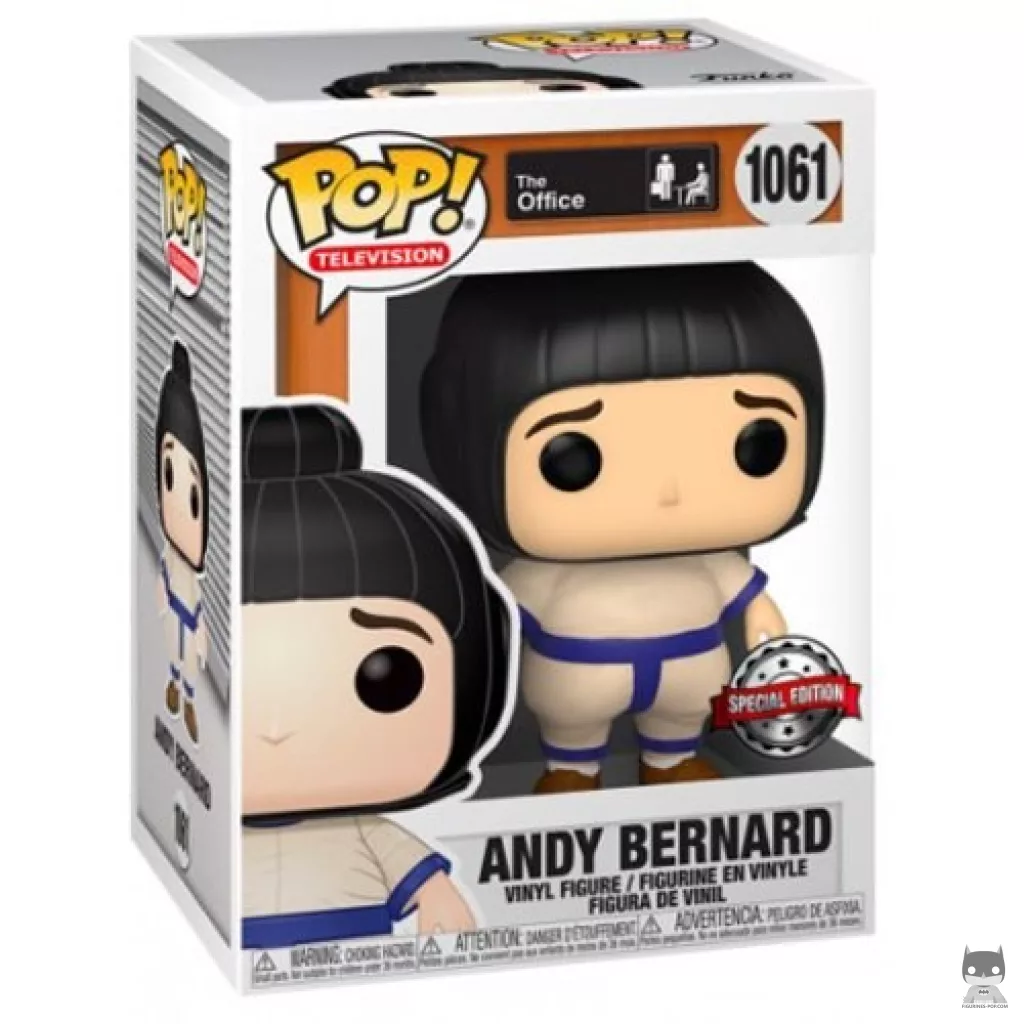 Figurine Funko POP Andy Bernard avec boîte