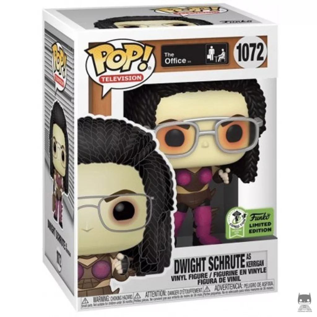 Figurine Funko POP Dwight Schrute en Kerrigan avec boîte