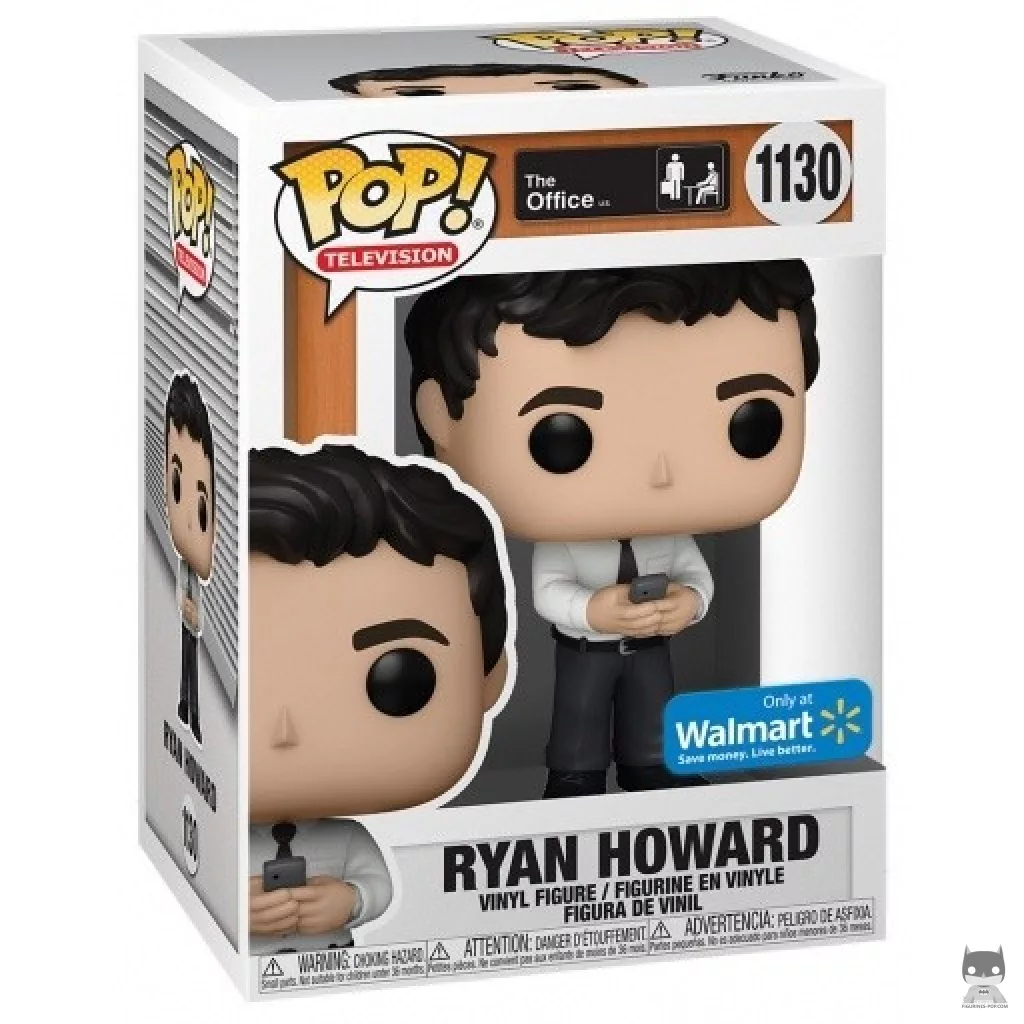 Figurine Funko POP Ryan Howard avec boîte