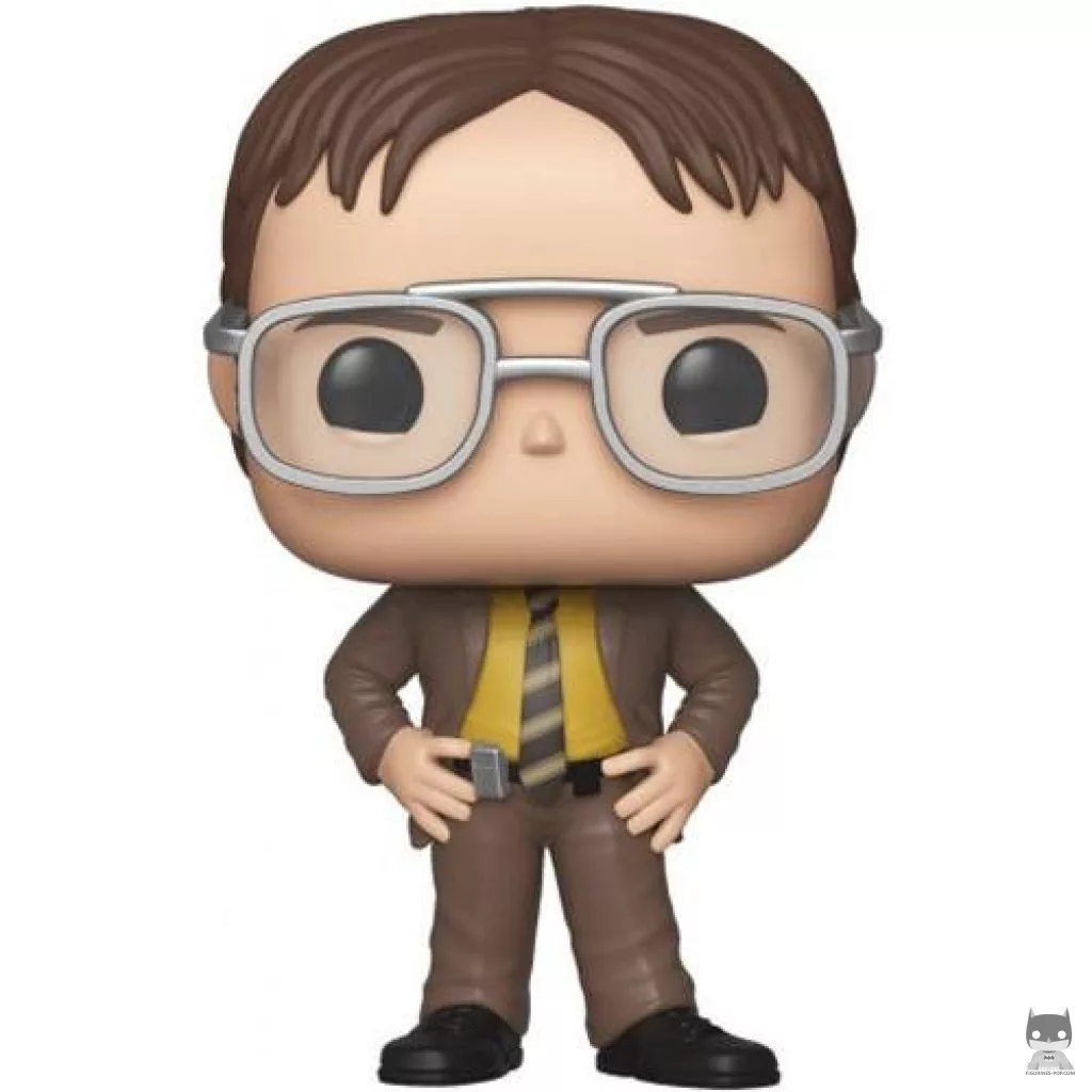 Figurine Funko POP Dwight Schrute (The Office)