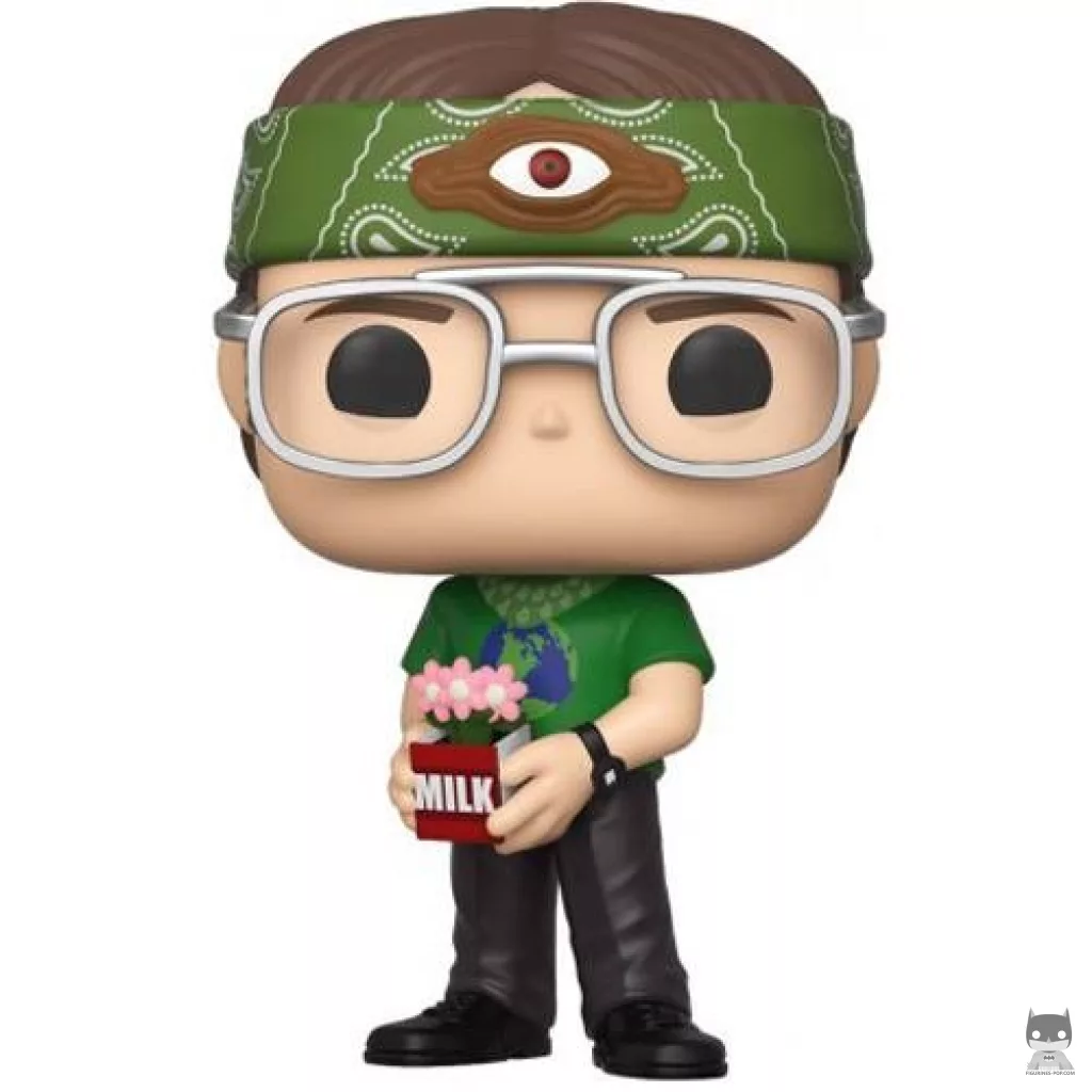 Figurine Funko POP Dwight Schrute en Recyclops (The Office)
