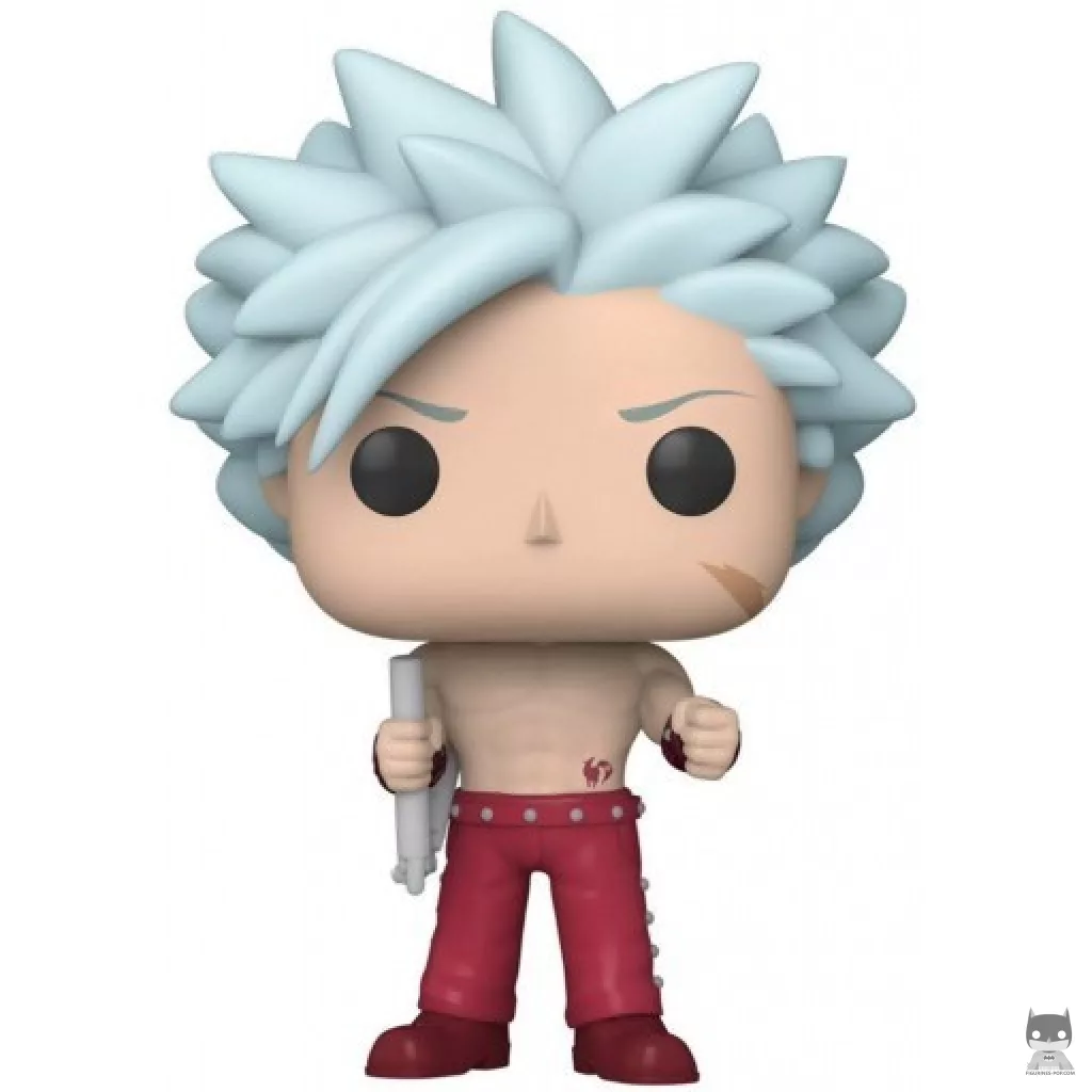 Figurine Funko POP Ban (The Seven Deadly Sins)