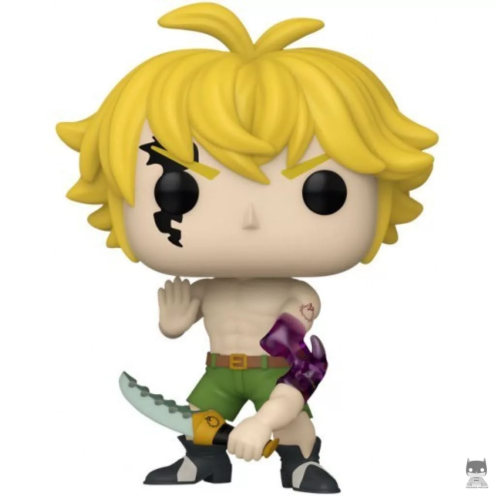 Figurine Funko POP Meliodas Mode Démon (The Seven Deadly Sins)