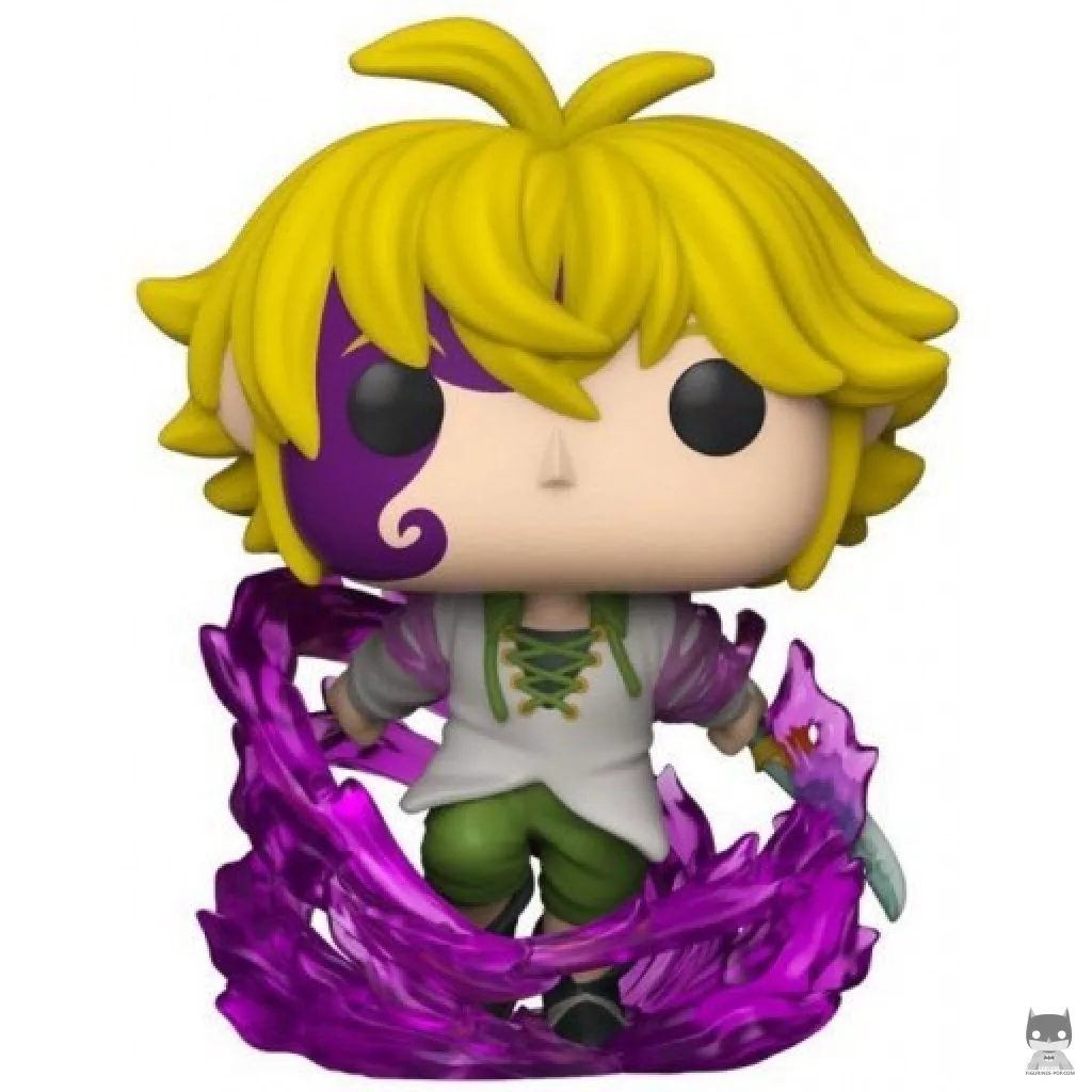 Figurine Funko POP Meliodas Possédé (The Seven Deadly Sins)