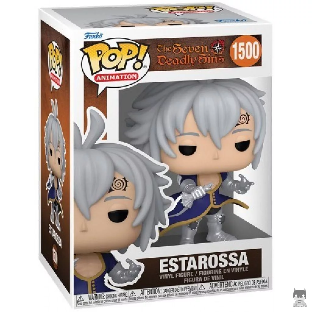 Figurine Funko POP Estarossa avec boîte