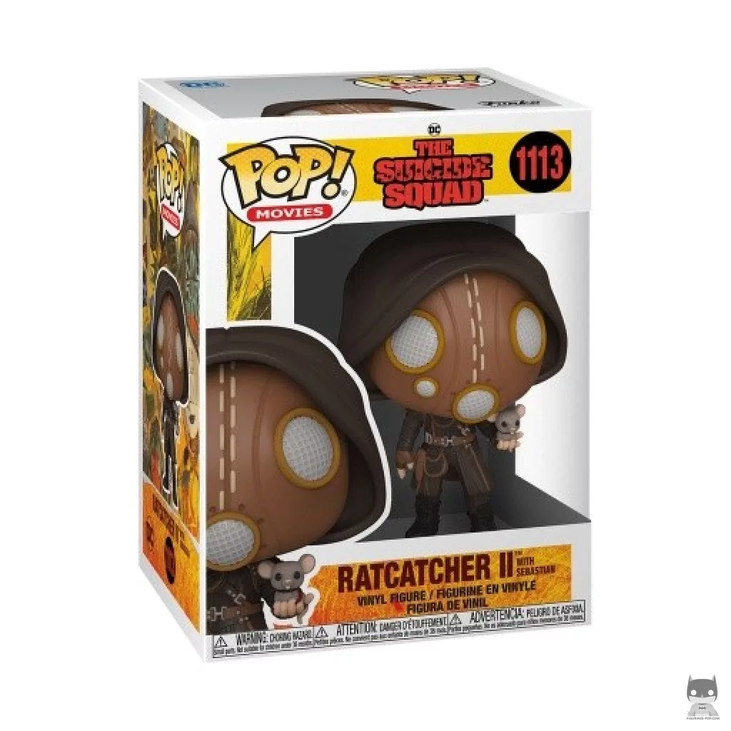 Figurine Funko POP Ratcatcher II avec Sebastian avec boîte