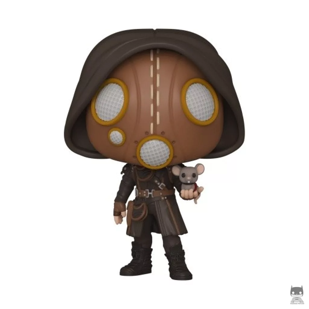 Figurine Funko POP Ratcatcher II avec Sebastian (The Suicide Squad)