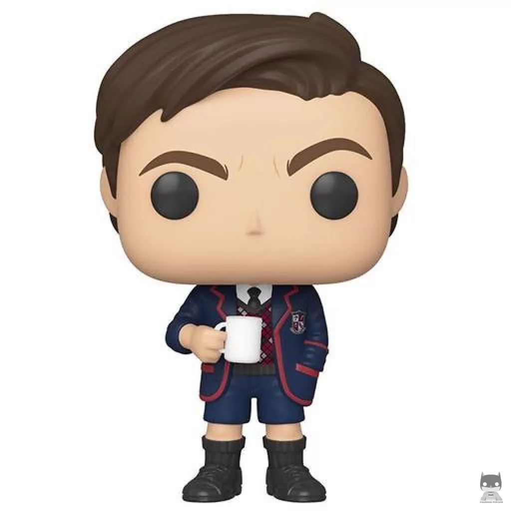 Figurine Funko POP Numéro Cinq (The Umbrella Academy)