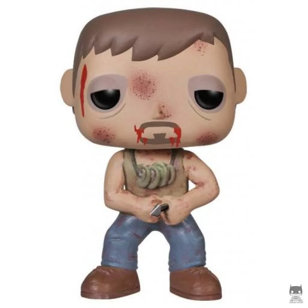 Figurine Funko POP Daryl Dixon injured (The Walking Dead)