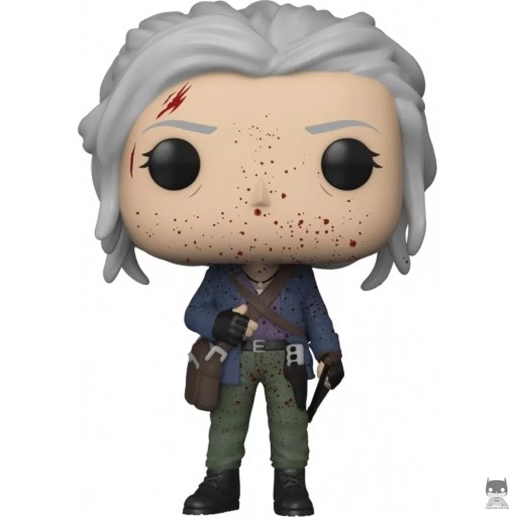 Figurine Funko POP Carol Peletier (Bloody) (The Walking Dead)