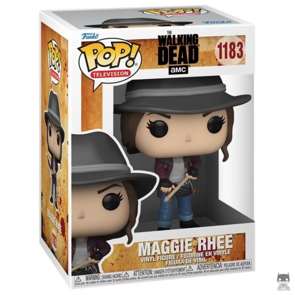 Figurine Funko POP Maggie avec arc avec boîte