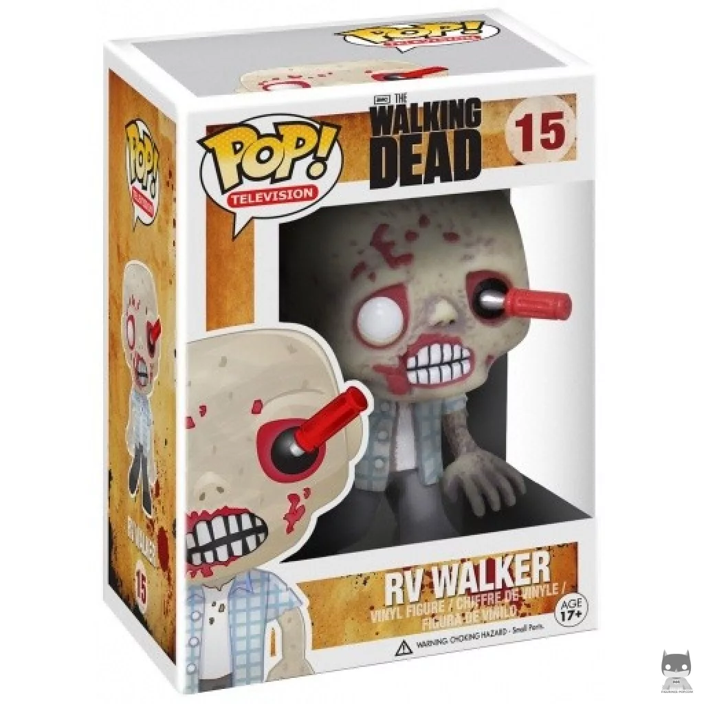 Figurine Funko POP RV Walker (Bloody) avec boîte