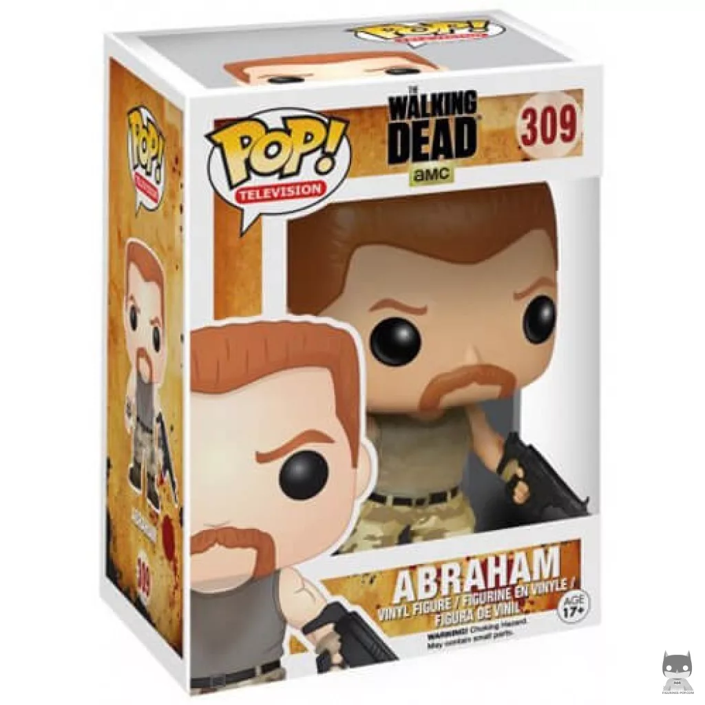 Figurine Funko POP Abraham Ford avec boîte