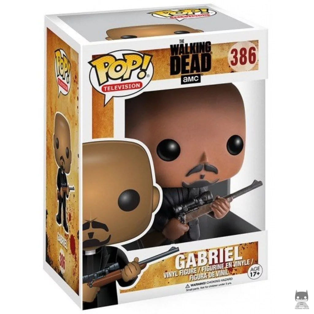 Figurine Funko POP Gabriel Stokes avec boîte