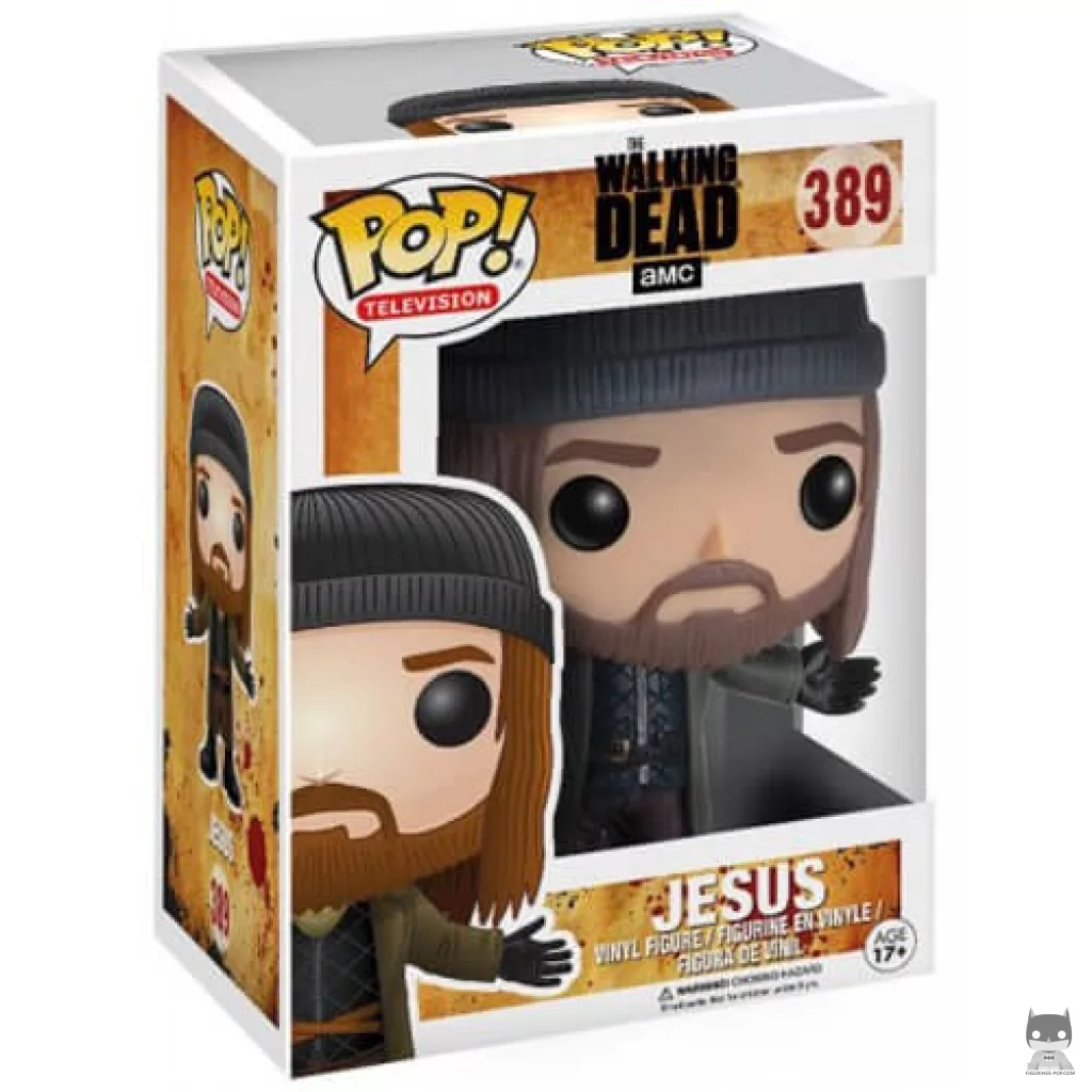 Figurine Funko POP Paul "Jesus" Rovia avec boîte