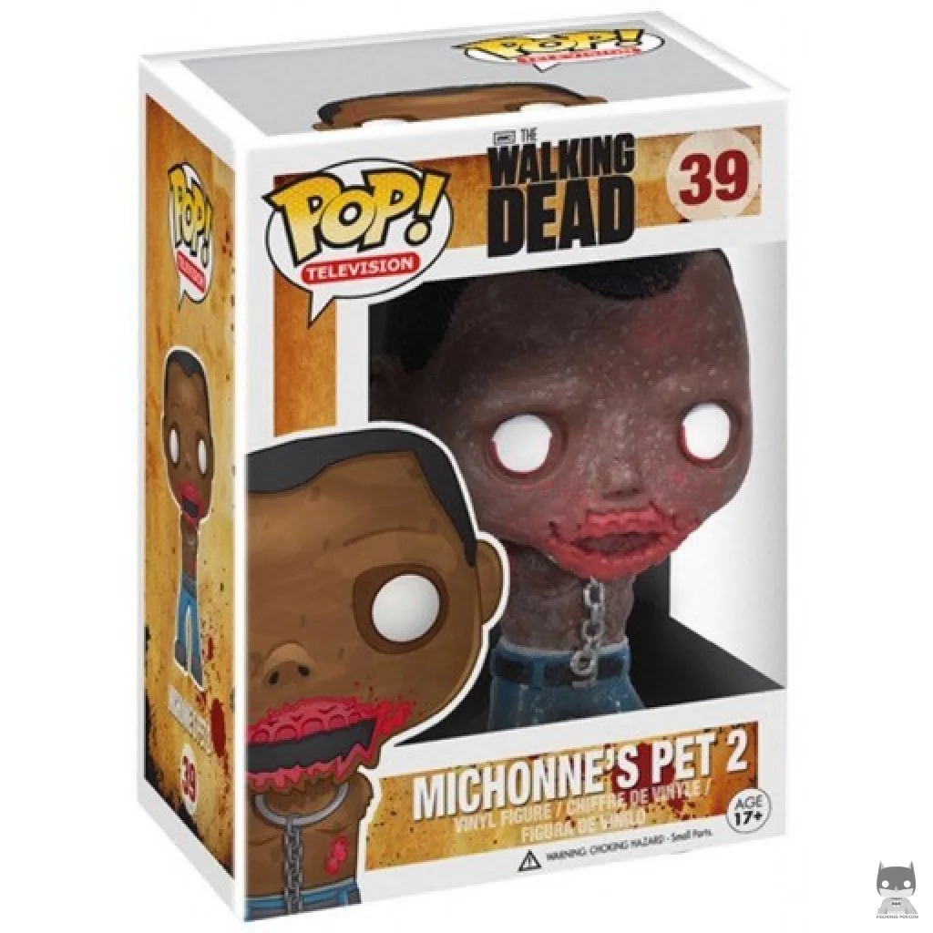 Figurine Funko POP Michonne's Pet 2 avec boîte