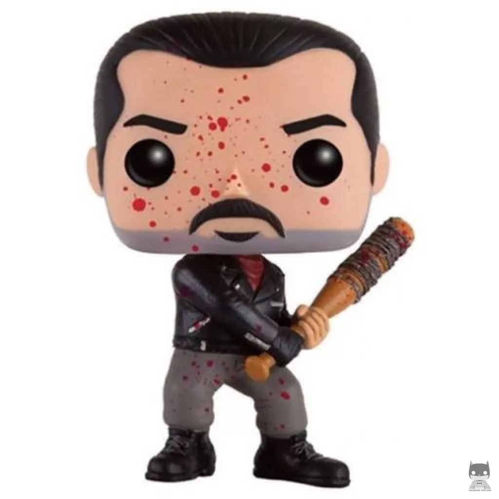 Figurine Funko POP Negan (Bloody) (The Walking Dead)