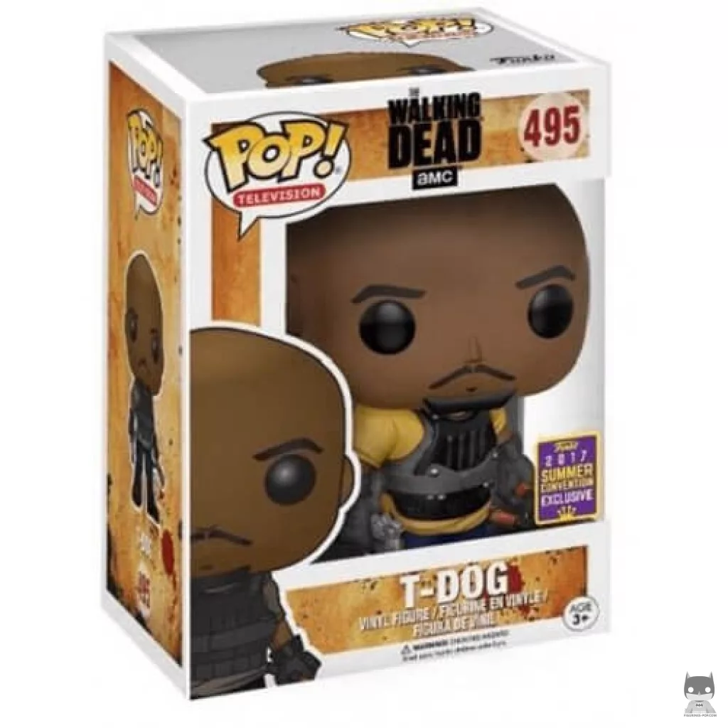 Figurine Funko POP T-Dog (SDCC) avec boîte