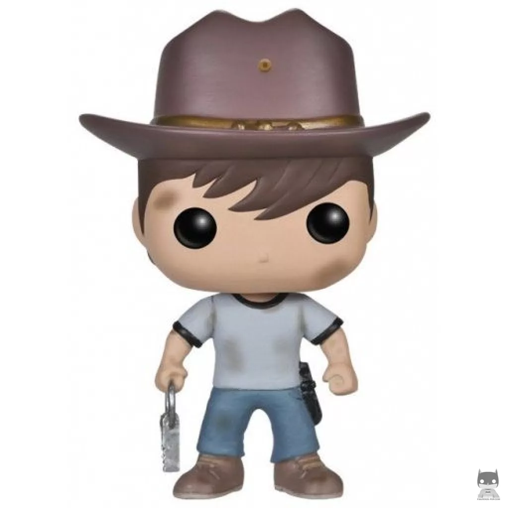Figurine Funko POP Carl Grimes (The Walking Dead)