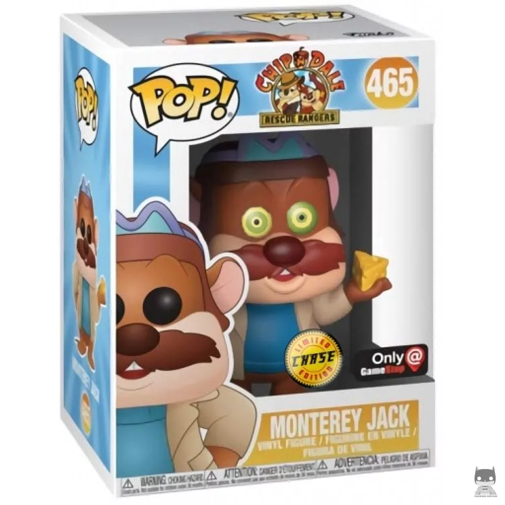 Figurine Funko POP Monterey Jack (Chase) avec boîte