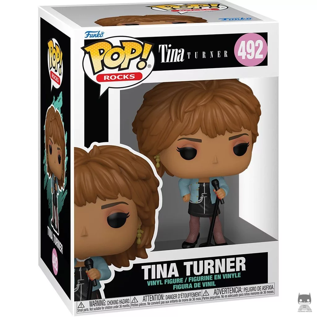 Figurine Funko POP Tina Turner (What's Love) avec boîte
