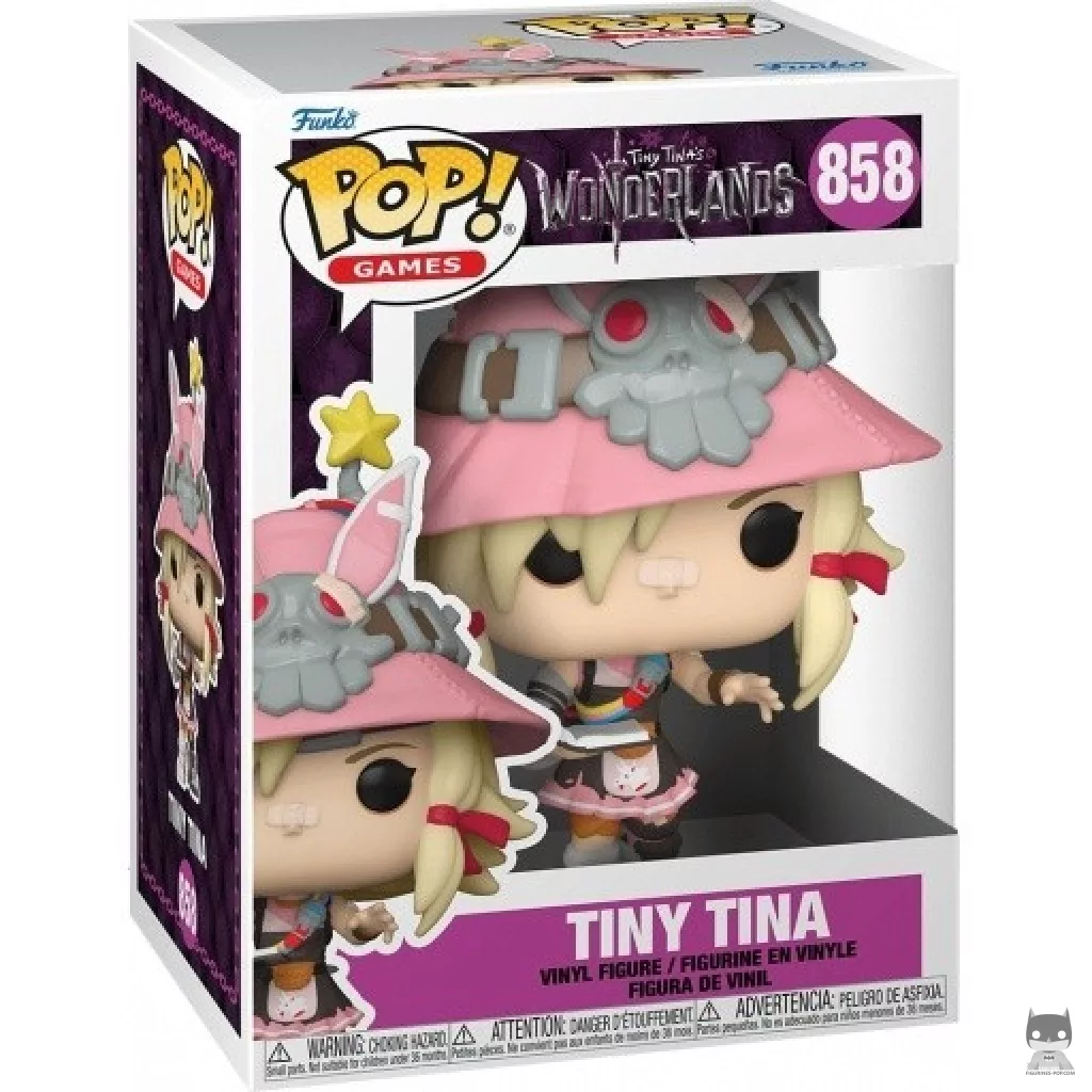 Figurine Funko POP Tiny Tina avec boîte