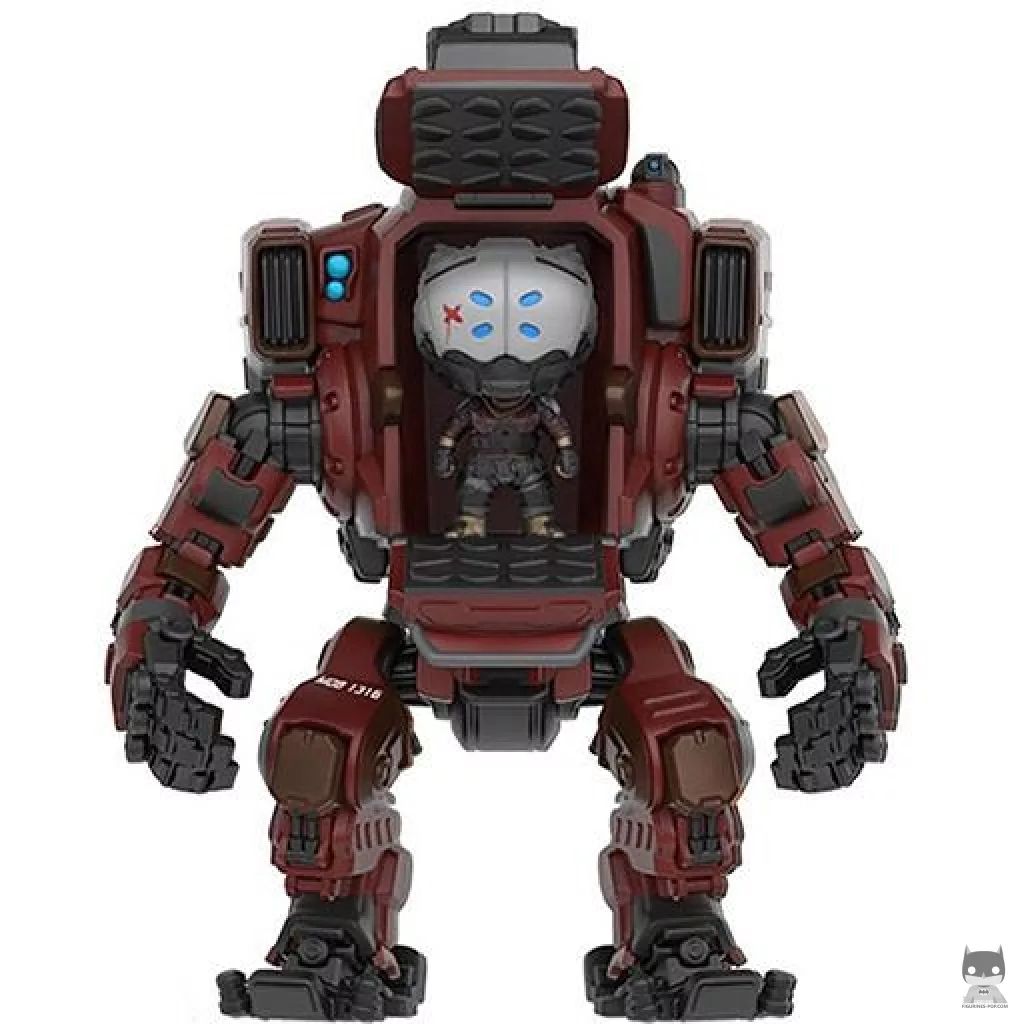 Figurine Funko POP Sarah & MOB-1316 (Supersized) (Titanfall 2)