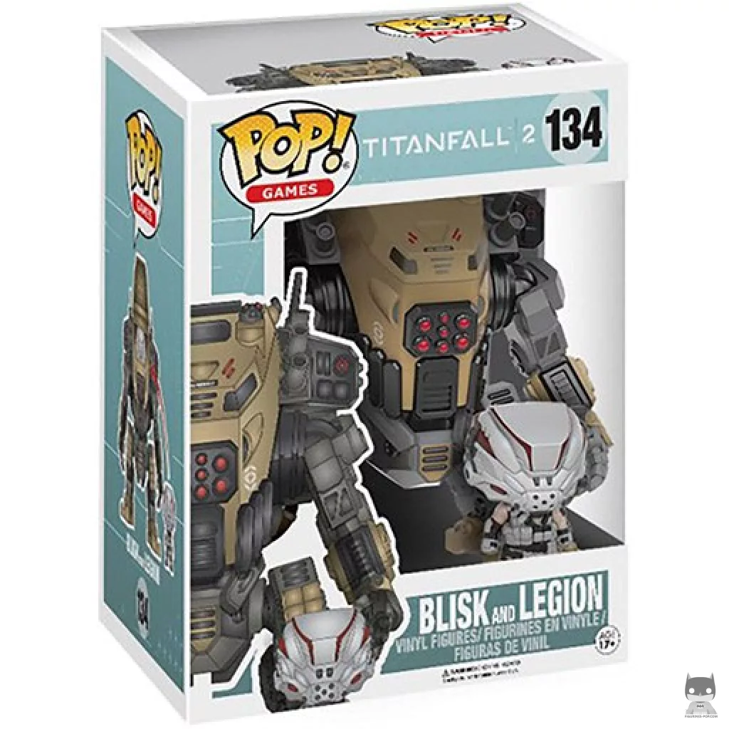 Figurine Funko POP Blisk & Legion (Supersized) avec boîte