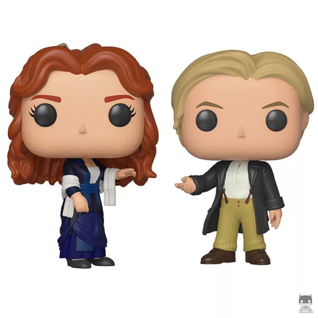 Figurine Funko POP Rose & Jack (Titanic)