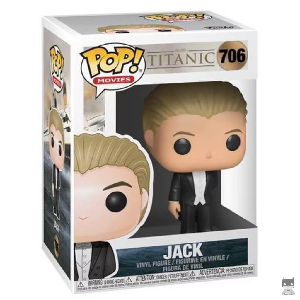 Figurine Funko POP Jack avec boîte