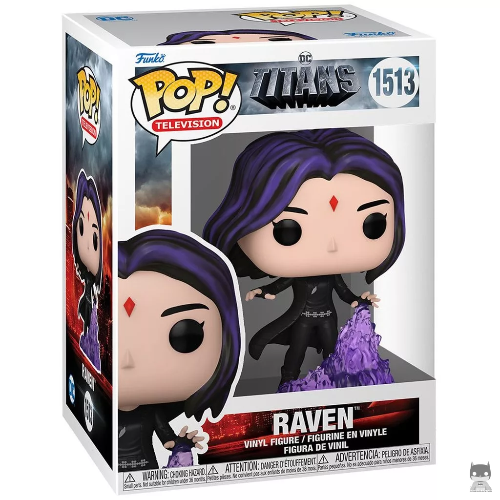 Figurine Funko POP Raven avec boîte