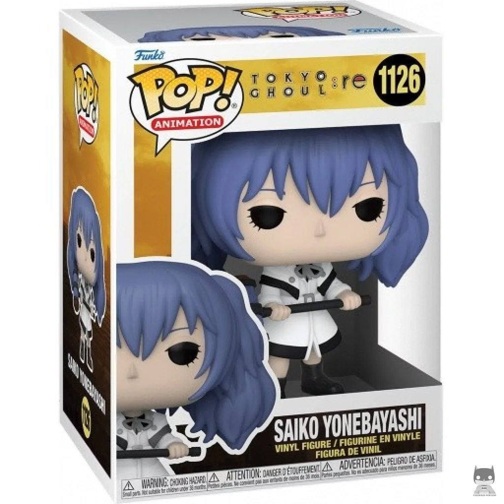 Figurine Funko POP Saiko Yonebayashi avec boîte