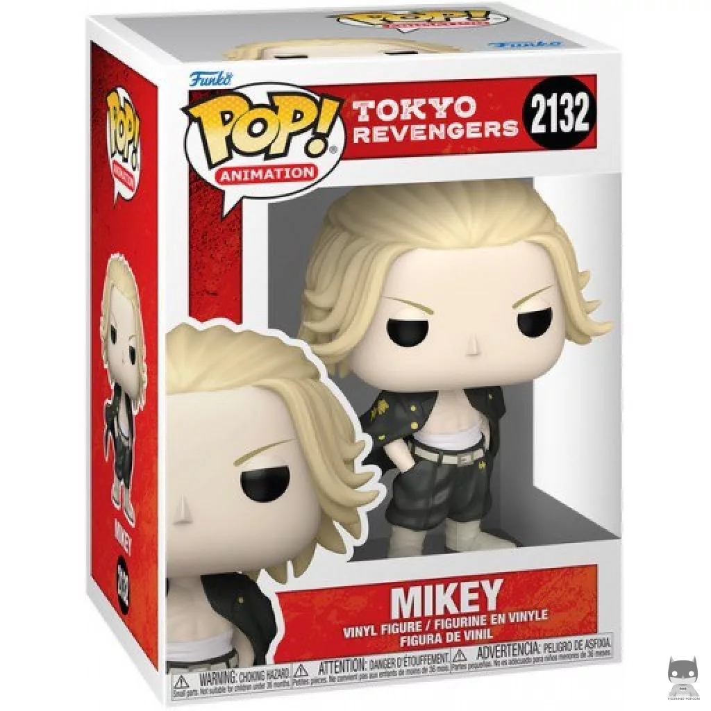 Figurine Funko POP Mikey avec boîte