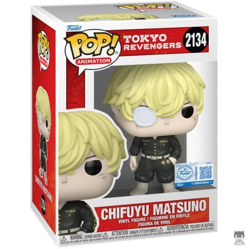 Figurine Funko POP Chifuyu Matsuno avec boîte