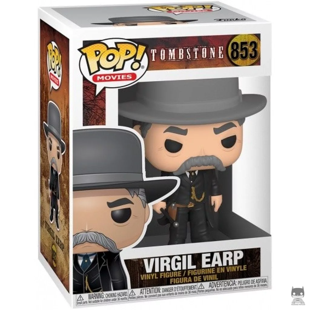Figurine Funko POP Virgil Earp avec boîte