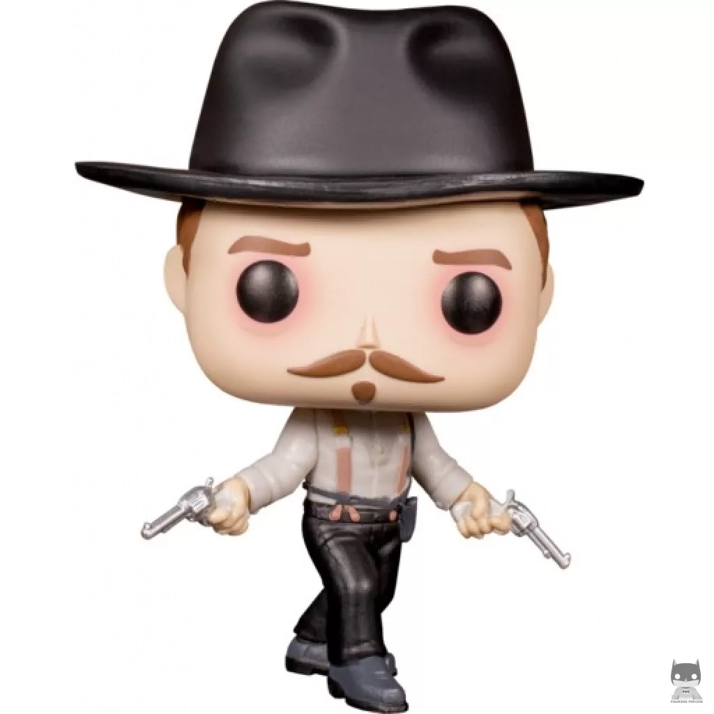 Figurine Funko POP Doc Holliday avec deux Pistolets (Tombstone)