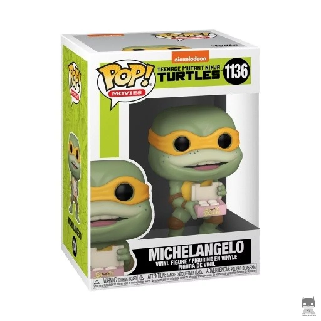 Figurine Funko POP Michelangelo avec boîte