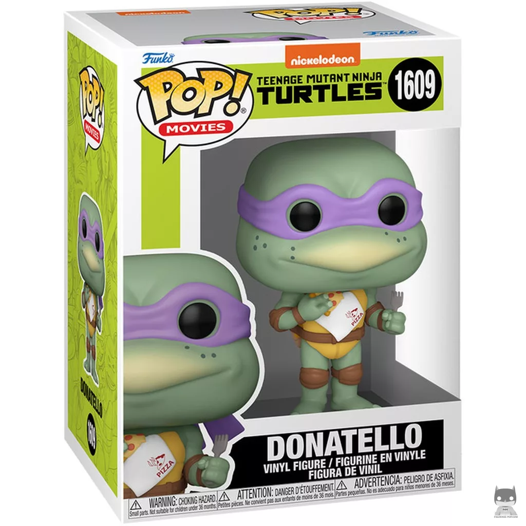 Figurine Funko POP Donatello avec boîte