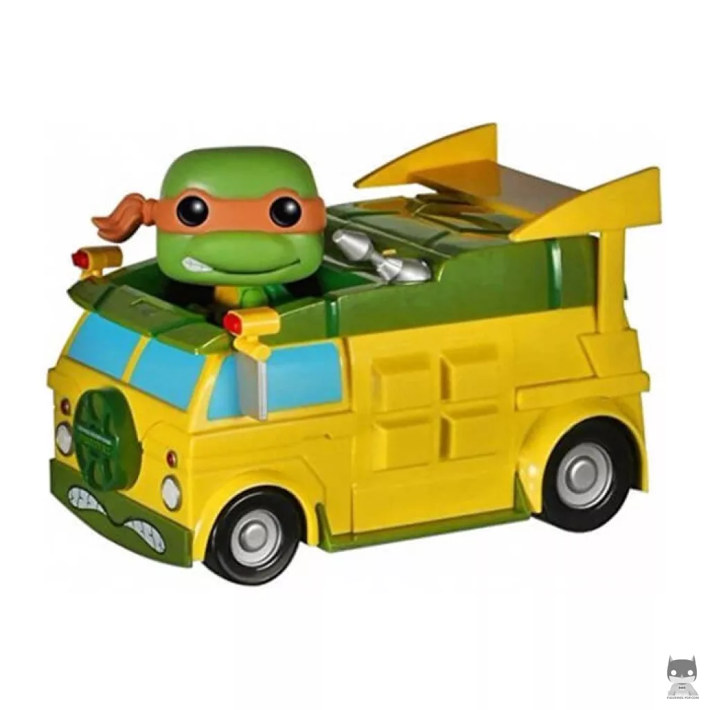 Figurine Funko POP Le Van des Tortues Ninja (Tortues Ninja)