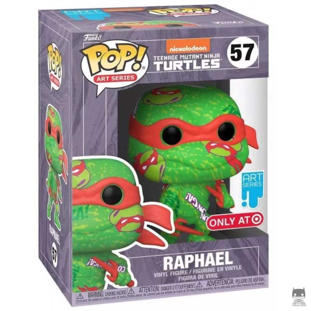 Figurine Funko POP Raphael avec boîte