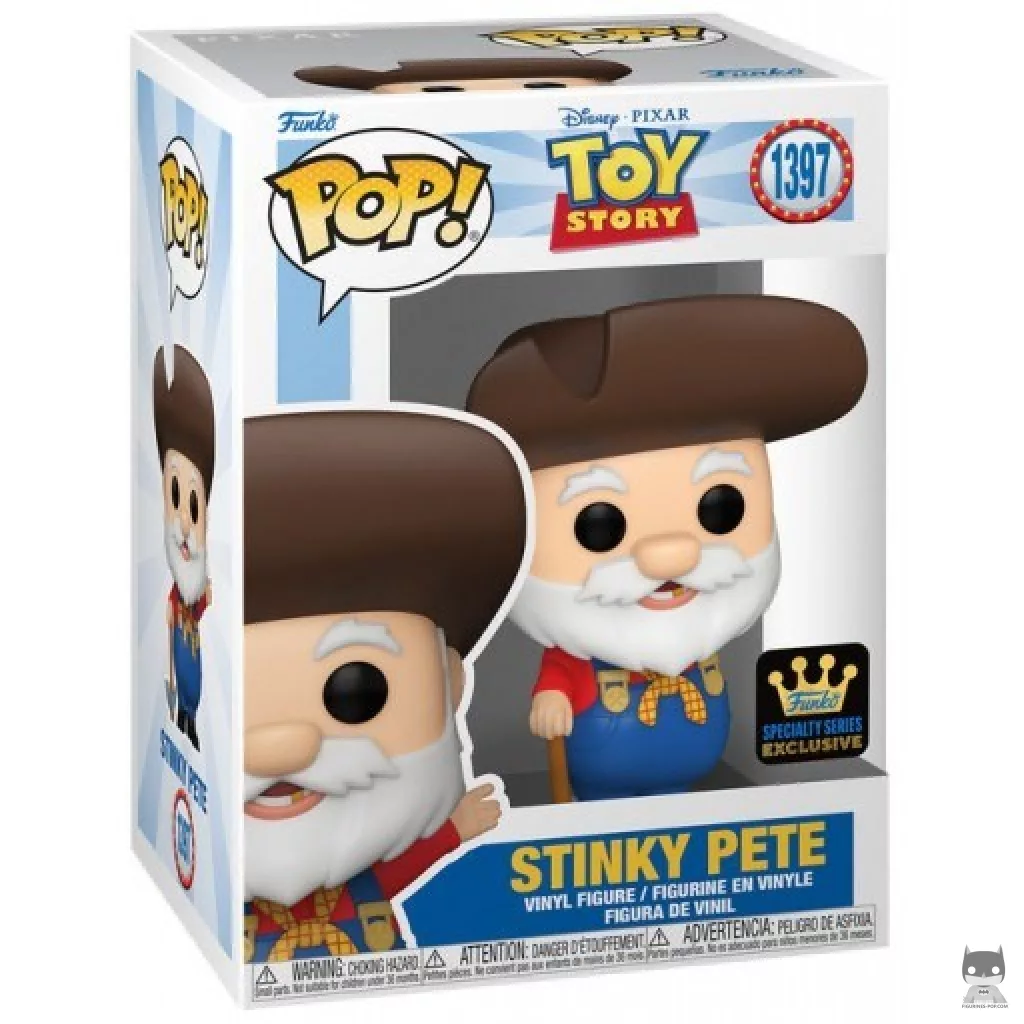 Figurine Funko POP Papi Pépite avec boîte