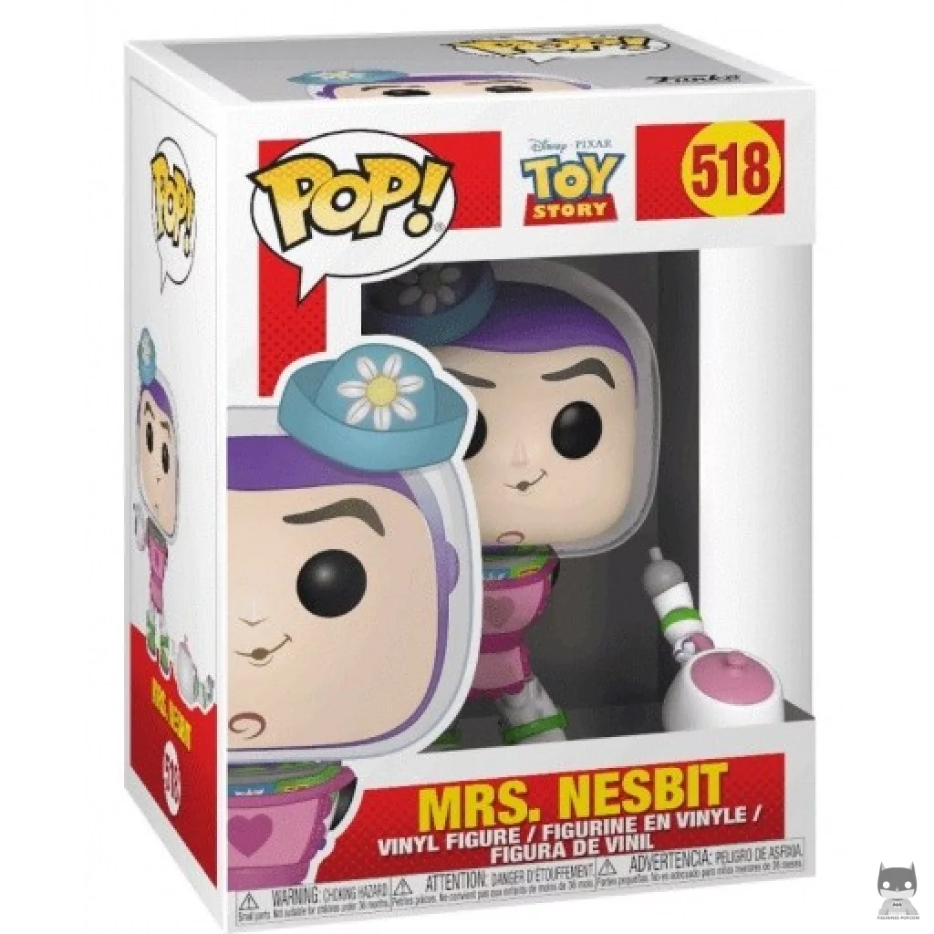 Figurine Funko POP Mrs. Nesbitt avec boîte