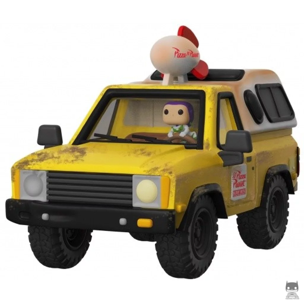 Figurine Funko POP Camion Pizza Planet avec Buzz l'Eclair (Toy Story)