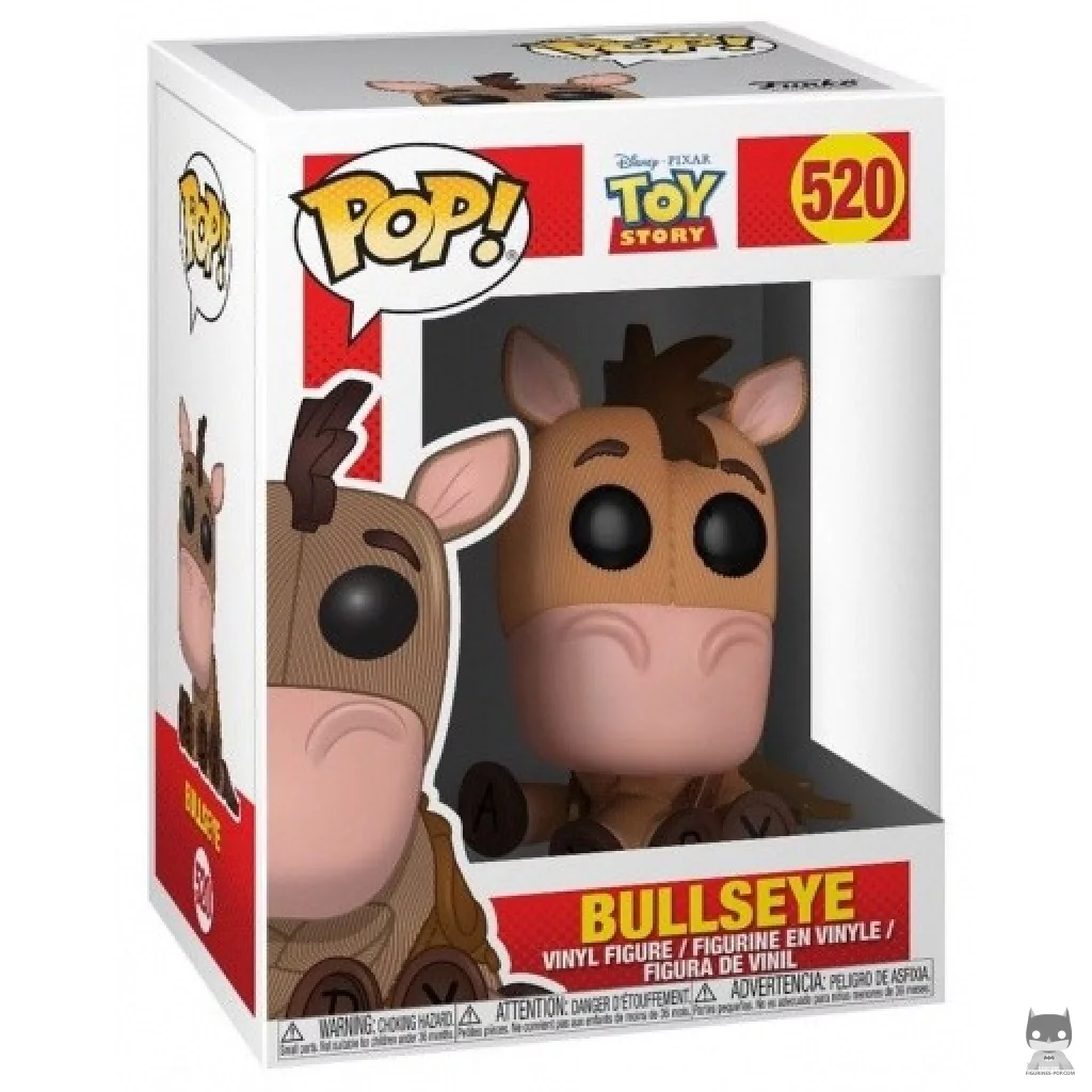 Figurine Funko POP Pile-Poil avec boîte