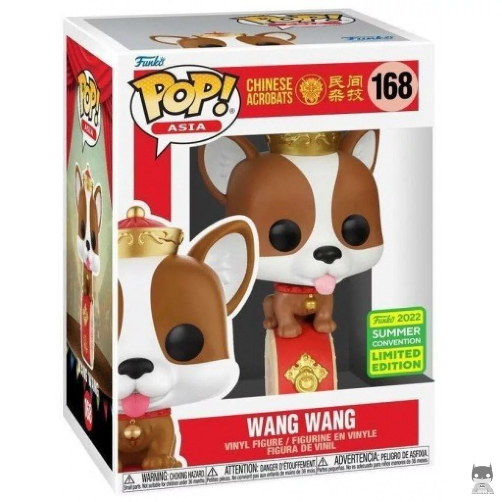 Figurine Funko POP Wang Wang avec boîte