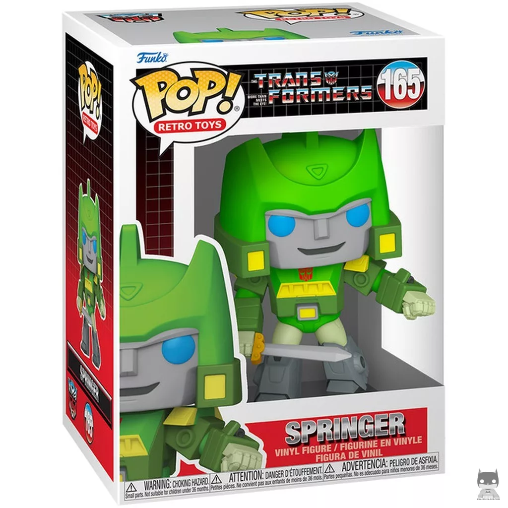 Figurine Funko POP Springer avec boîte