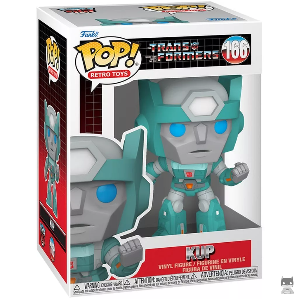 Figurine Funko POP Kup avec boîte