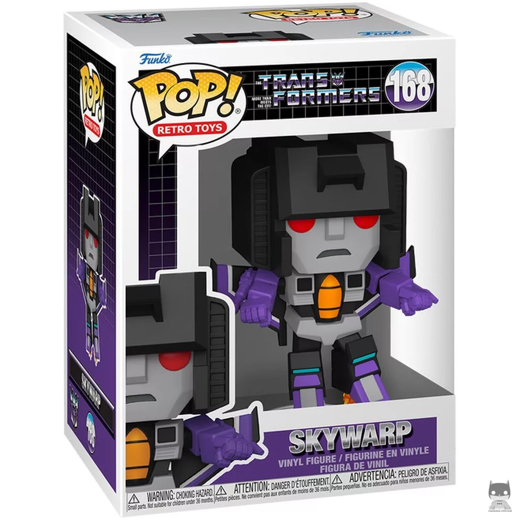 Figurine Funko POP Skywarp avec boîte