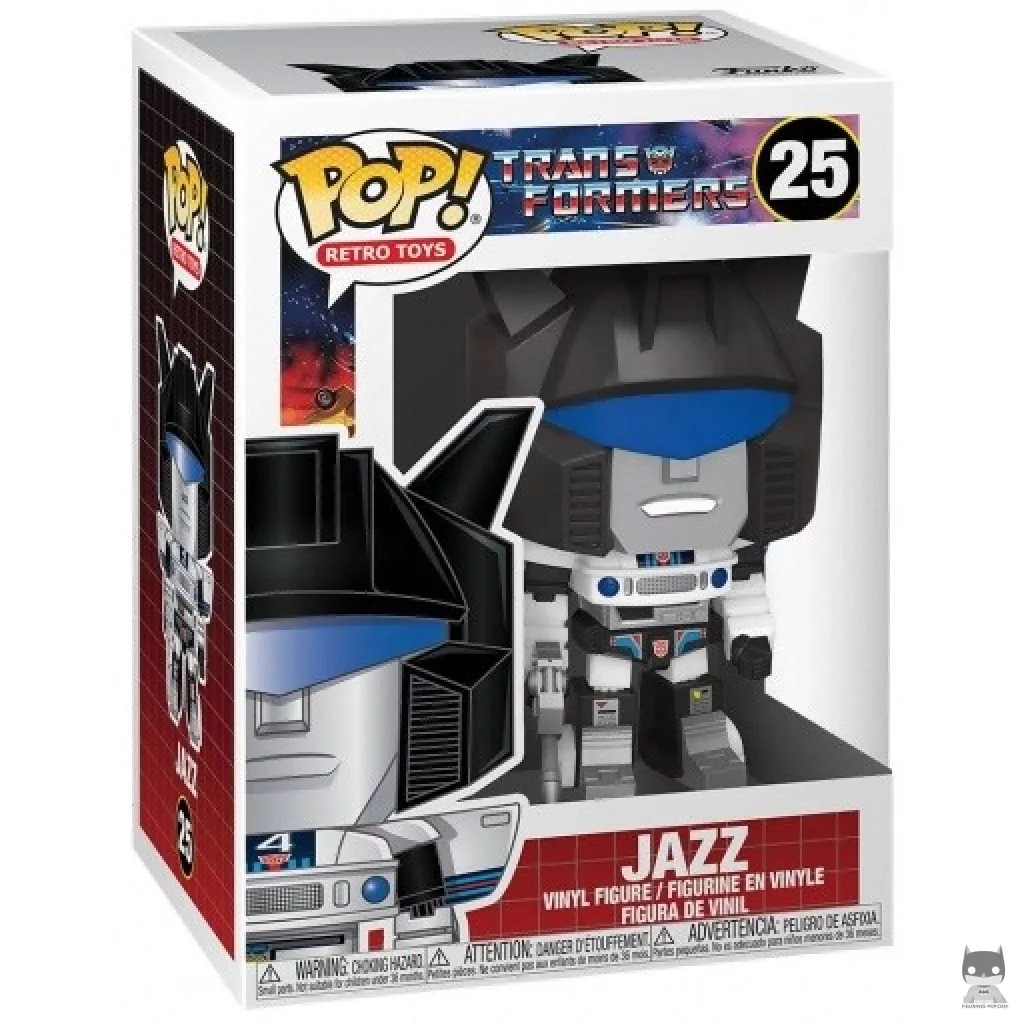 Figurine Funko POP Jazz avec boîte